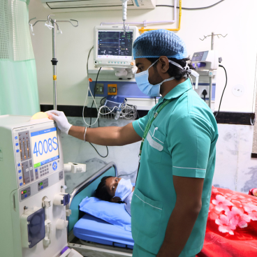 Home dialysis technology