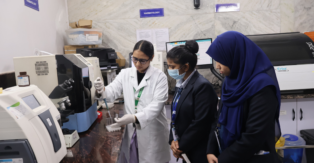 medical lab technology (mlt)