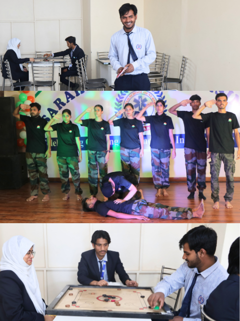 sarah school of allied healthcare professions school activities