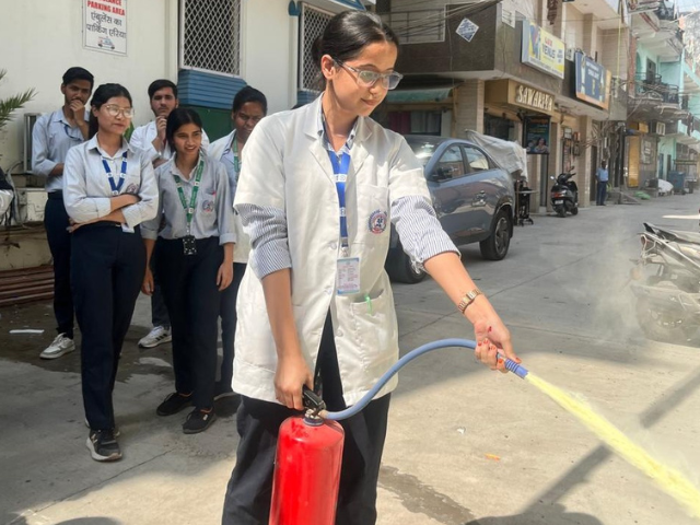 Fire Safety Training Session