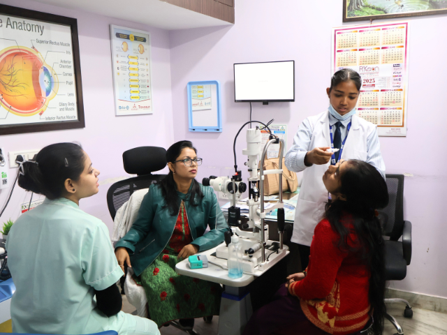 Clinical Skill Training Session